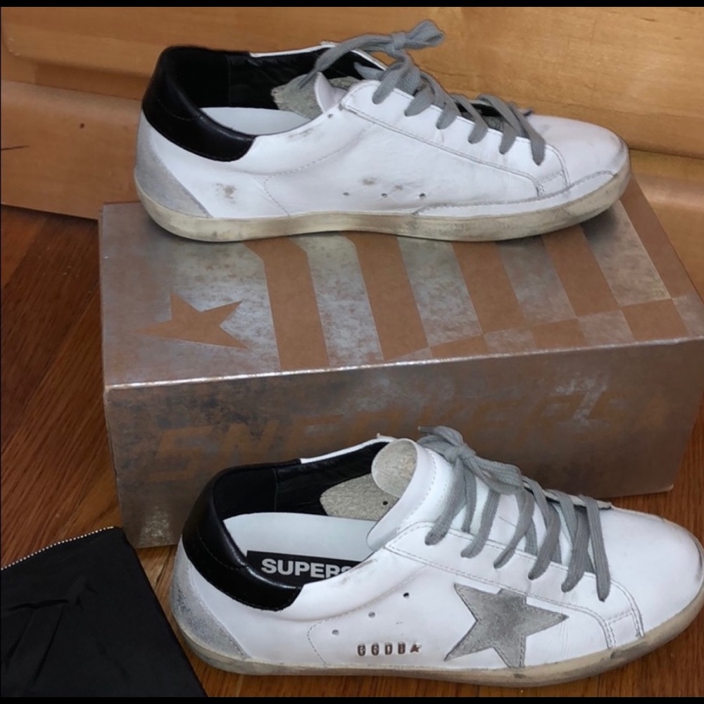 Golden Goose Superstar Sneakers